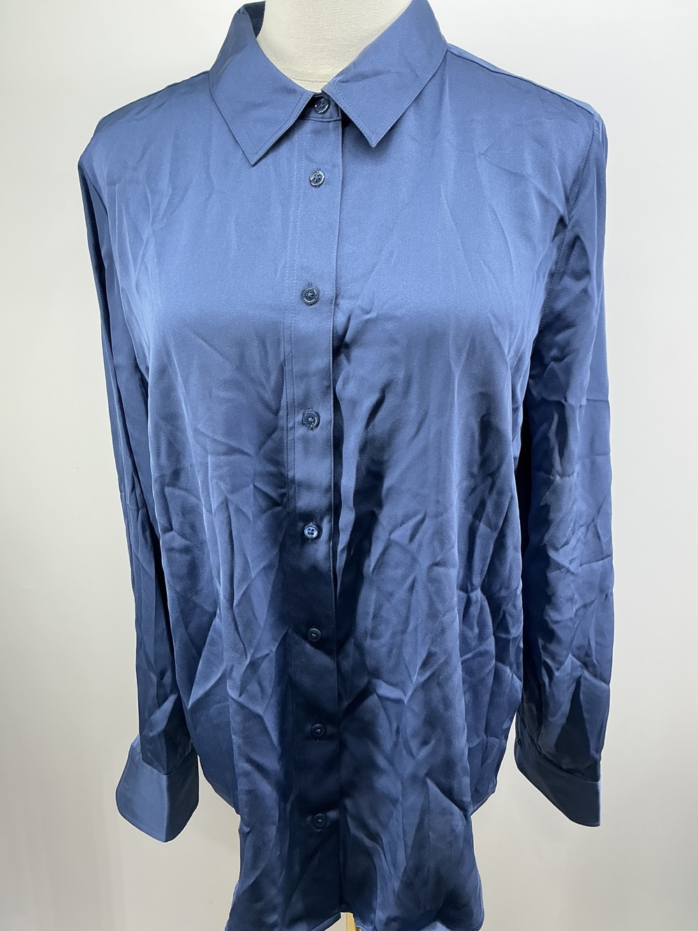Washable Stretch Silk Blouse